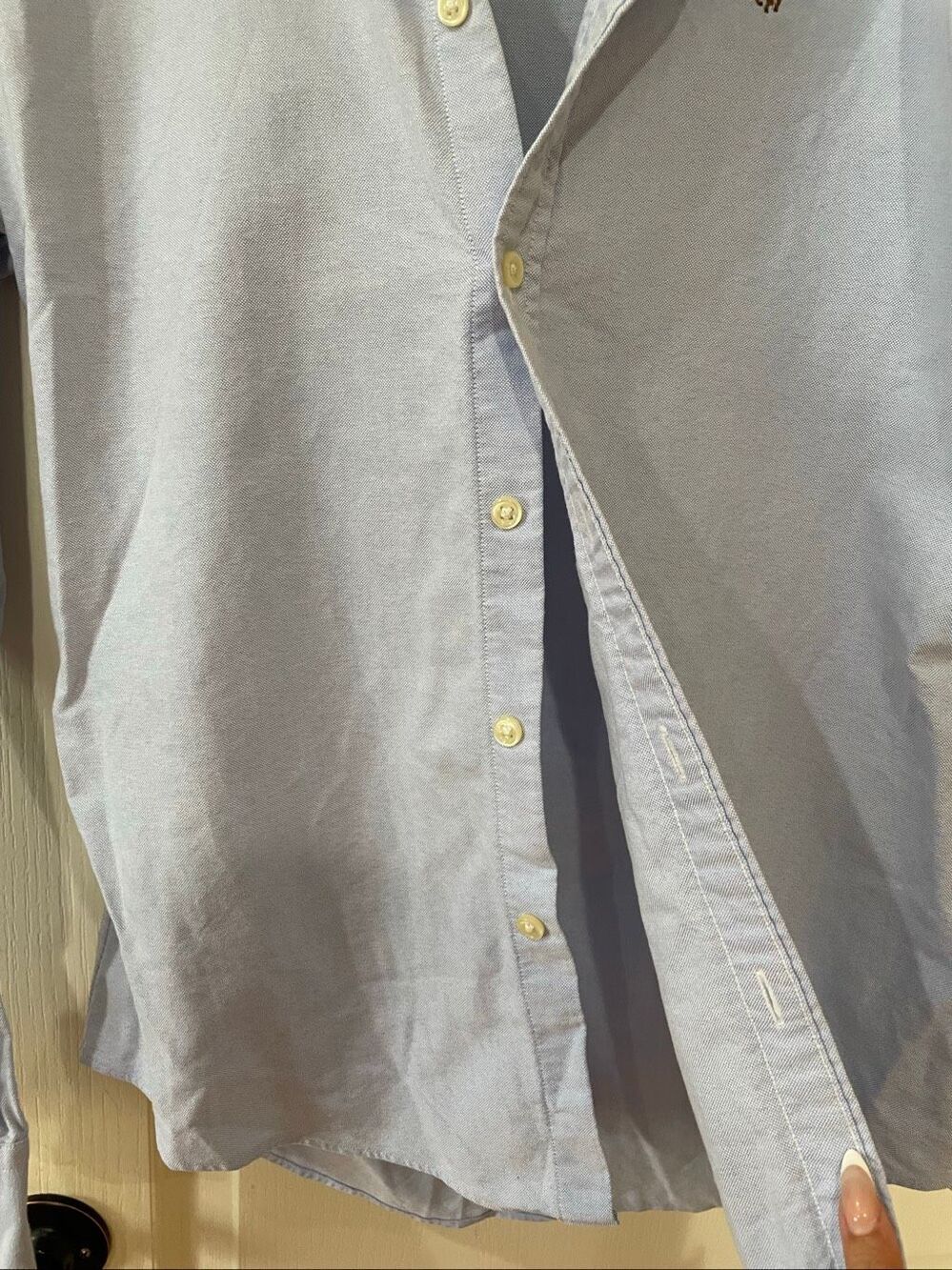 Ralph Lauren Slim Fit Oxford Shirt Size 2 - Picture 7 of 8